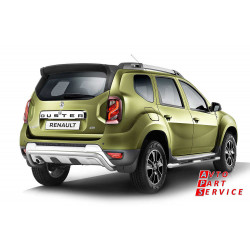 Спойлер "Чистое стекло" для Renault Duster (2016-)